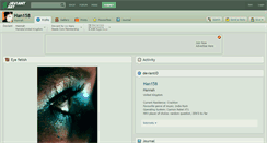 Desktop Screenshot of han158.deviantart.com