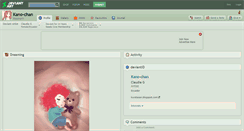Desktop Screenshot of kano-chan.deviantart.com
