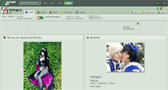 Desktop Screenshot of paxingcai.deviantart.com