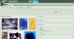 Desktop Screenshot of aidias.deviantart.com