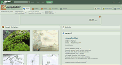 Desktop Screenshot of jonesyqrubiler.deviantart.com