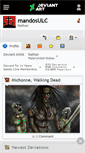 Mobile Screenshot of mandosulc.deviantart.com