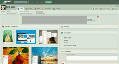 Desktop Screenshot of bir7-com.deviantart.com
