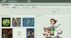 Desktop Screenshot of nedesem.deviantart.com
