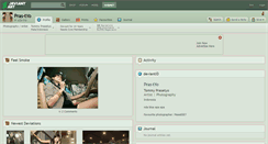 Desktop Screenshot of pras-tyo.deviantart.com