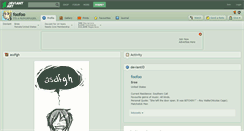 Desktop Screenshot of foofoo.deviantart.com