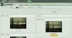 Desktop Screenshot of nocturnalstigma.deviantart.com