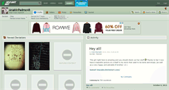 Desktop Screenshot of anakinpadme48.deviantart.com