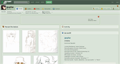 Desktop Screenshot of jpopfan.deviantart.com