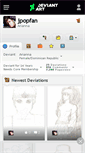 Mobile Screenshot of jpopfan.deviantart.com
