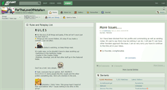Desktop Screenshot of fortheloveofhetalia.deviantart.com
