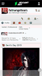 Mobile Screenshot of fallnangeltears.deviantart.com