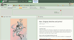 Desktop Screenshot of draa.deviantart.com