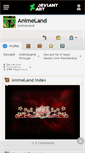 Mobile Screenshot of animeland.deviantart.com