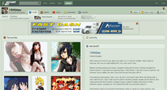 Desktop Screenshot of 15wishes.deviantart.com