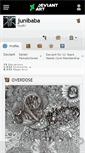 Mobile Screenshot of junibaba.deviantart.com