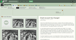 Desktop Screenshot of dannysuling.deviantart.com