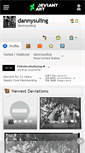 Mobile Screenshot of dannysuling.deviantart.com