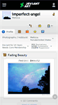 Mobile Screenshot of imperfect-angel.deviantart.com