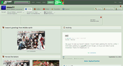 Desktop Screenshot of alasse91.deviantart.com