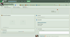 Desktop Screenshot of bishounenhunters.deviantart.com