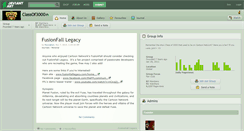 Desktop Screenshot of classof3000.deviantart.com