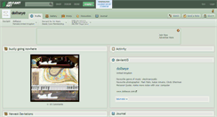 Desktop Screenshot of dollseye.deviantart.com