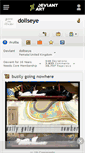 Mobile Screenshot of dollseye.deviantart.com