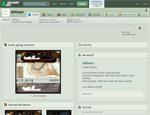 Tablet Screenshot of dollseye.deviantart.com