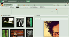 Desktop Screenshot of betweenshades.deviantart.com