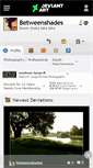Mobile Screenshot of betweenshades.deviantart.com