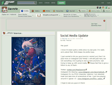 Tablet Screenshot of dawnrie.deviantart.com