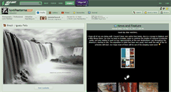 Desktop Screenshot of lux69aeterna.deviantart.com
