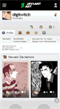 Mobile Screenshot of digitwitch.deviantart.com