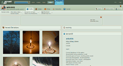 Desktop Screenshot of anko666.deviantart.com