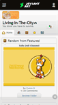 Mobile Screenshot of living-in-the-city.deviantart.com