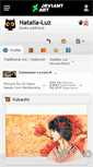 Mobile Screenshot of natalia-luz.deviantart.com