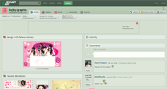 Desktop Screenshot of bejby-graphic.deviantart.com