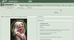 Desktop Screenshot of chrismanzanares.deviantart.com