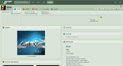 Desktop Screenshot of lithid.deviantart.com
