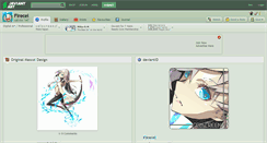 Desktop Screenshot of firecel.deviantart.com