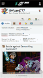 Mobile Screenshot of gwizard777.deviantart.com