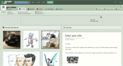 Desktop Screenshot of gerryfalke.deviantart.com