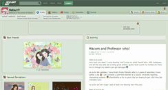 Desktop Screenshot of natsu19.deviantart.com