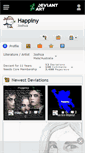 Mobile Screenshot of happiny.deviantart.com