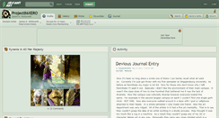 Desktop Screenshot of project86xero.deviantart.com