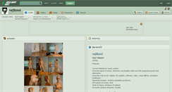 Desktop Screenshot of najiboxd.deviantart.com