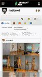 Mobile Screenshot of najiboxd.deviantart.com