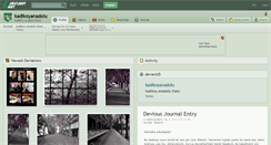 Desktop Screenshot of kadikoyanadolu.deviantart.com