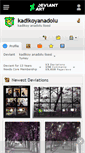Mobile Screenshot of kadikoyanadolu.deviantart.com